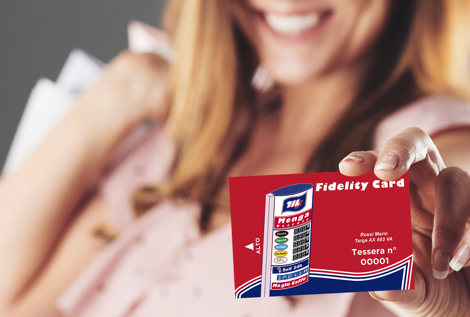 Fidelity Card